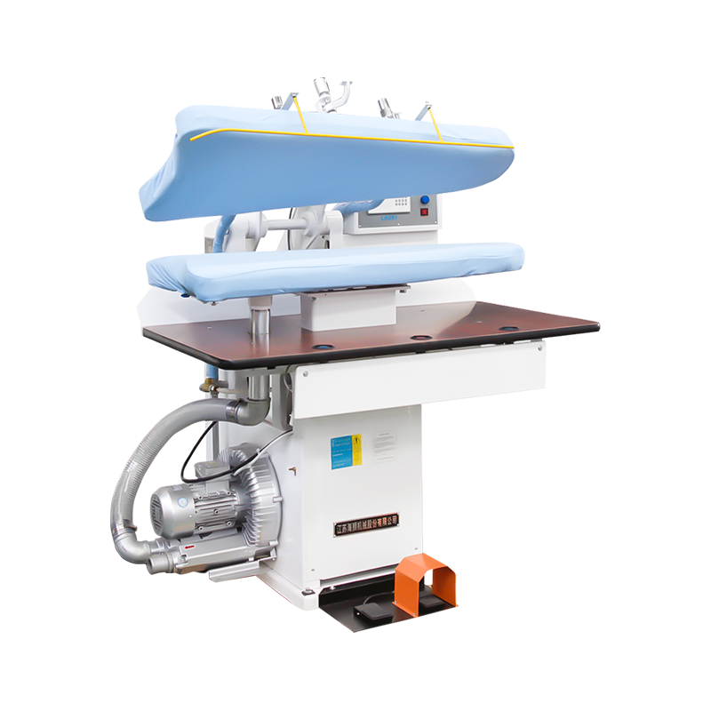 Pressa per indumenti intelligente completamente automatica