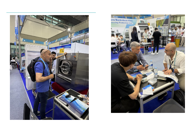 La produzione intelligente favorisce l’espansione globale! I macchinari Sea-Lion brillano alla 139a Fiera di Canton